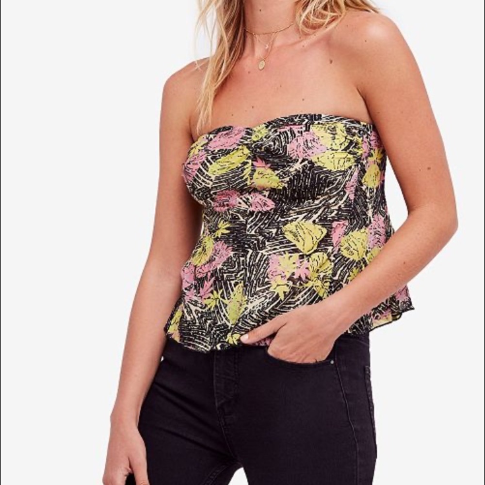 NWT Free People | *FLAWED* Pool House TubeTop